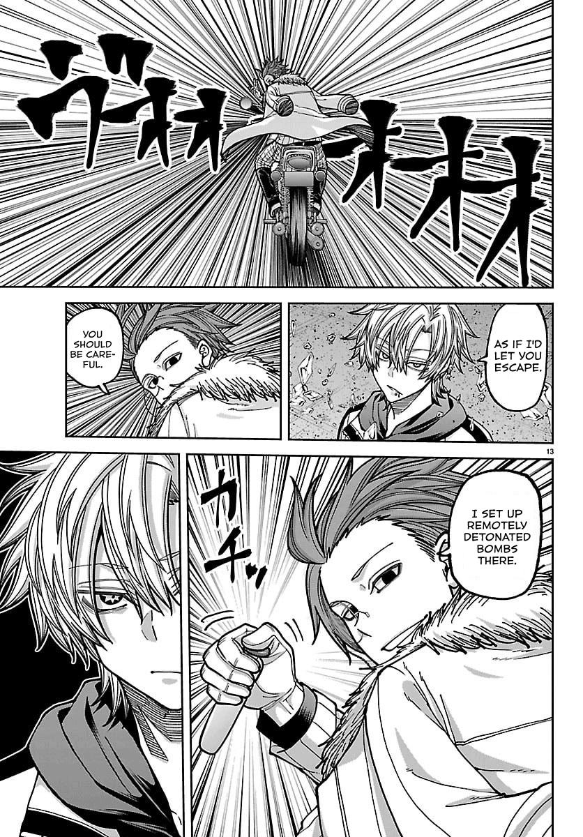 Tougen Anki - Legend of the Cursed Blood Chapter 258 page 14 - 