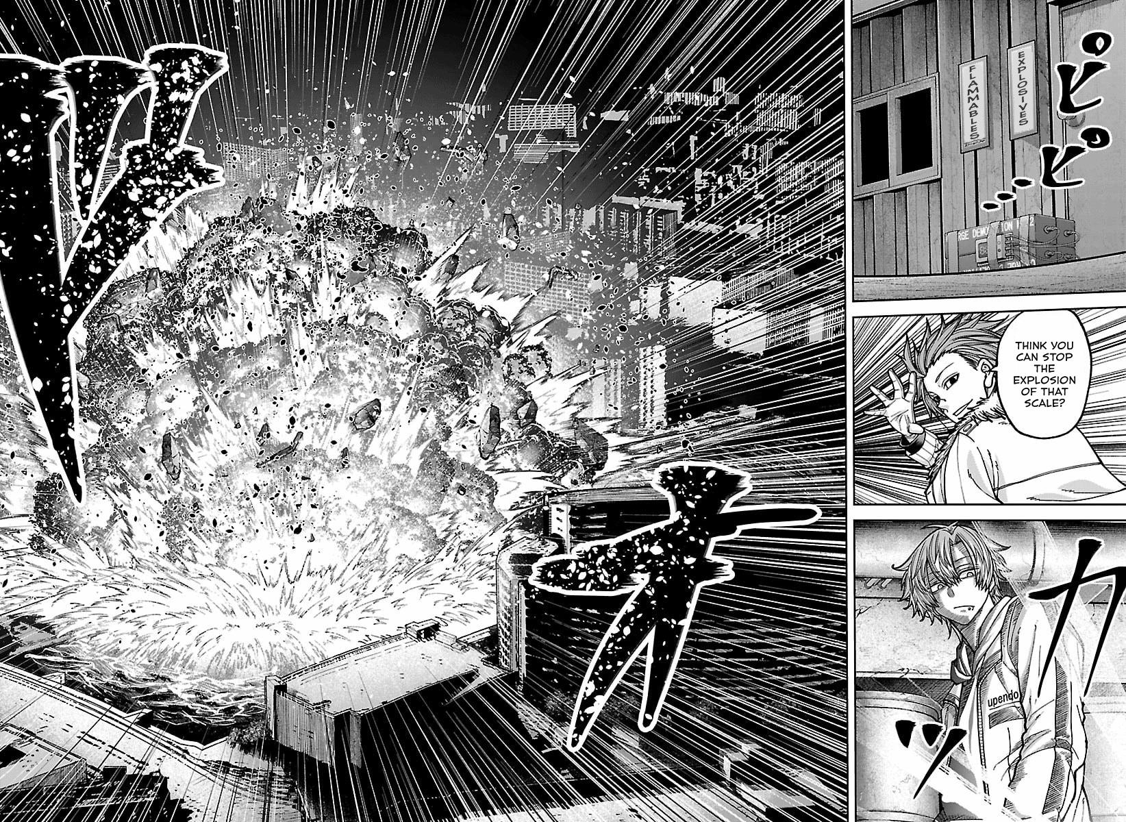 Tougen Anki - Legend of the Cursed Blood Chapter 258 page 15 - 