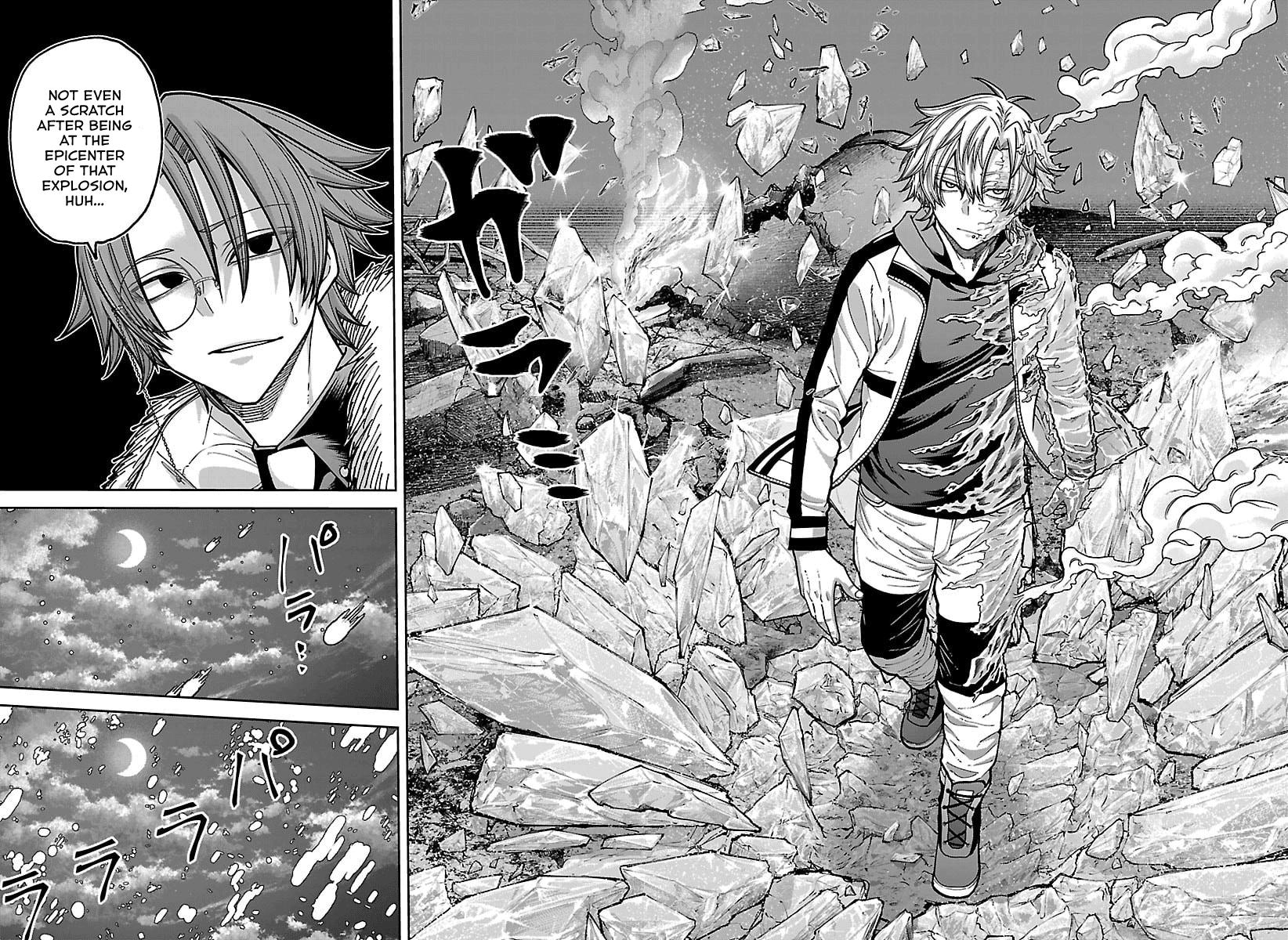 Tougen Anki - Legend of the Cursed Blood Chapter 258 page 18 - 