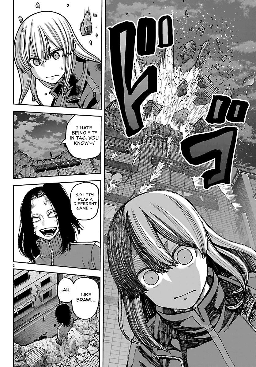Tougen Anki - Legend of the Cursed Blood Chapter 259 page 2 - 