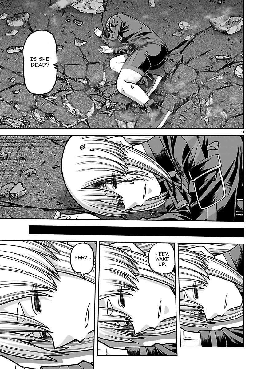 Tougen Anki - Legend of the Cursed Blood Chapter 259 page 11 - 