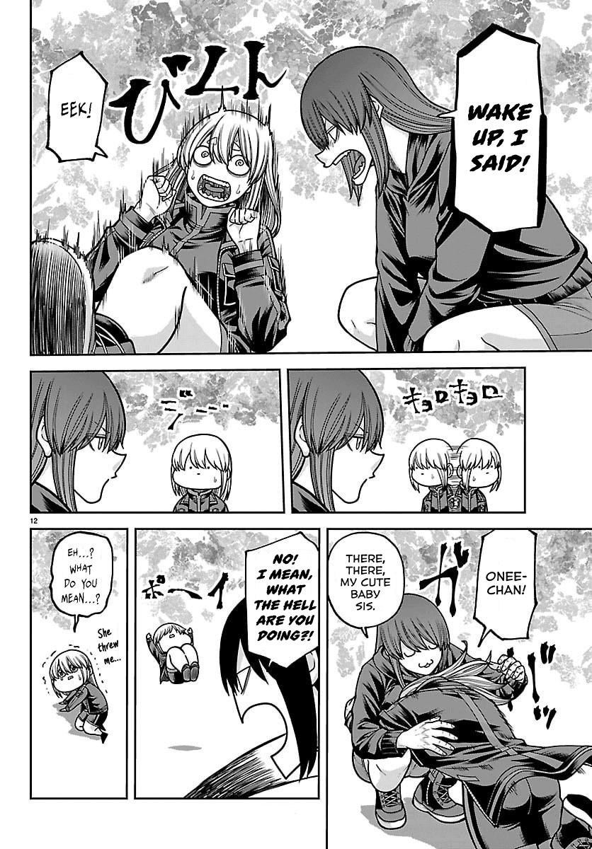 Tougen Anki - Legend of the Cursed Blood Chapter 259 page 12 - 