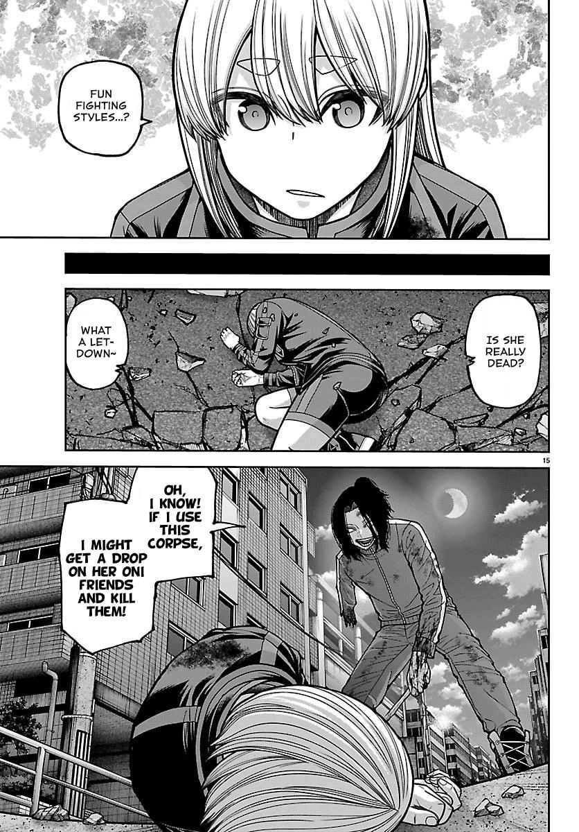 Tougen Anki - Legend of the Cursed Blood Chapter 259 page 15 - 