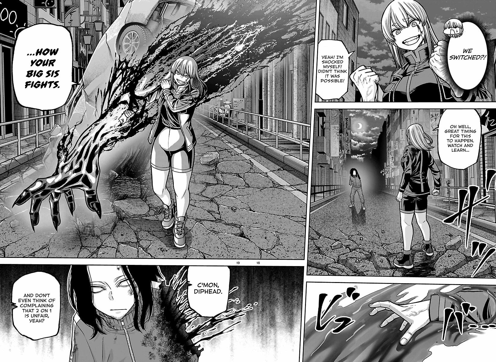 Tougen Anki - Legend of the Cursed Blood Chapter 259 page 18 - 