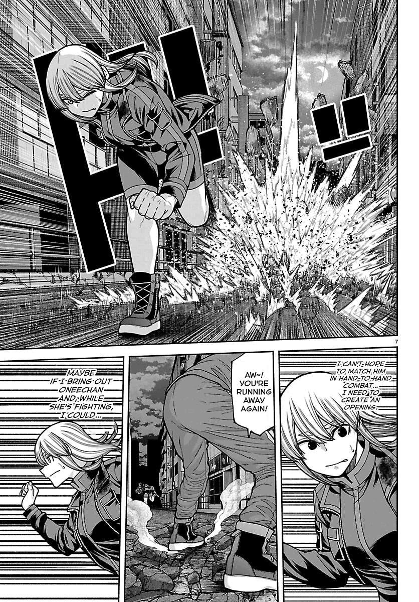 Tougen Anki - Legend of the Cursed Blood Chapter 259 page 7 - 