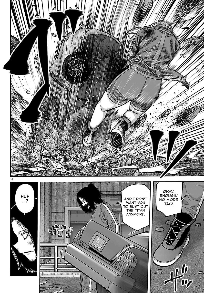 Tougen Anki - Legend of the Cursed Blood Chapter 259 page 10 - 