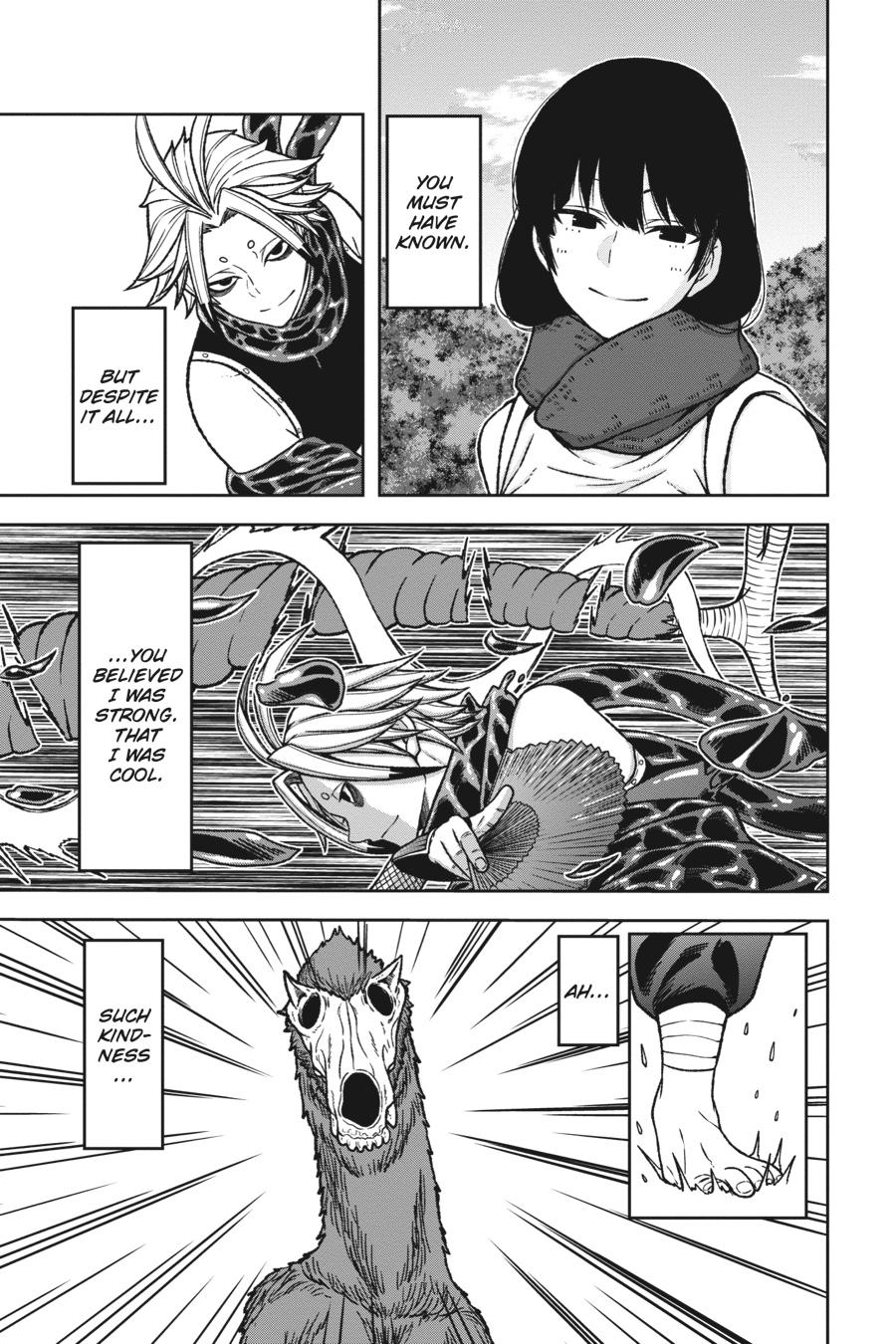Tougen Anki - Legend of the Cursed Blood Chapter 26 page 1 - 