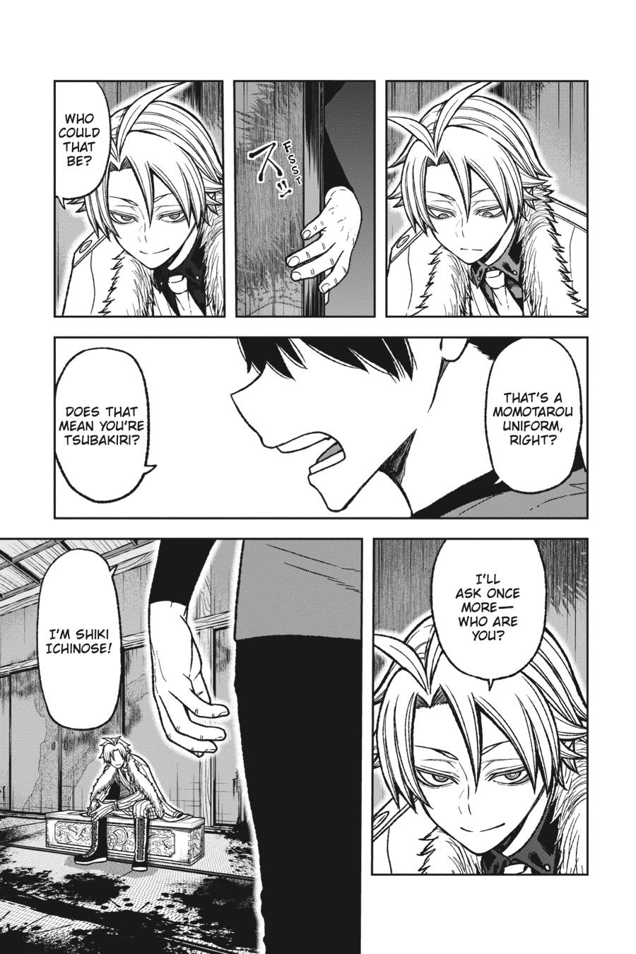 Tougen Anki - Legend of the Cursed Blood Chapter 26 page 12 - 