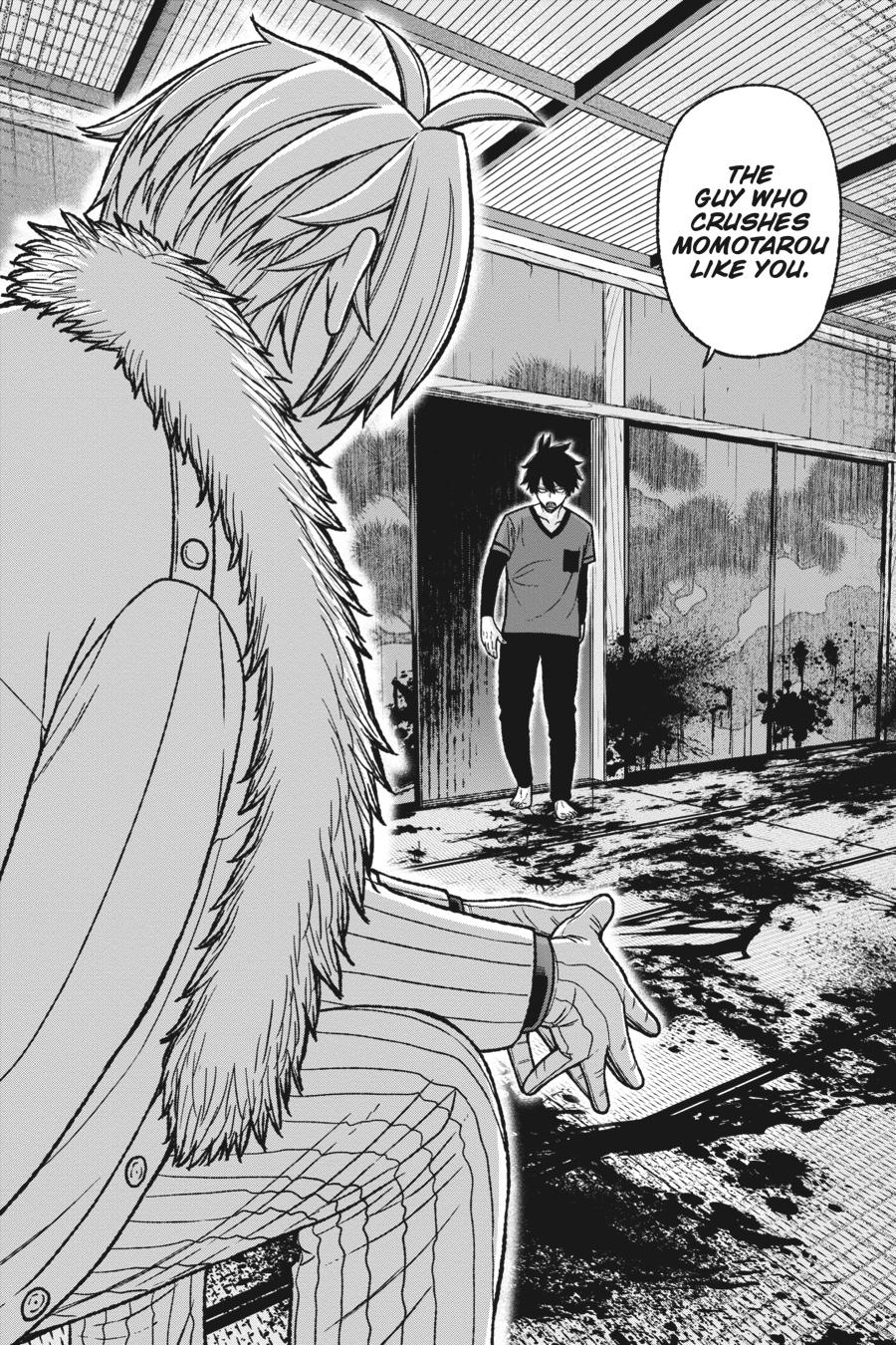 Tougen Anki - Legend of the Cursed Blood Chapter 26 page 13 - 