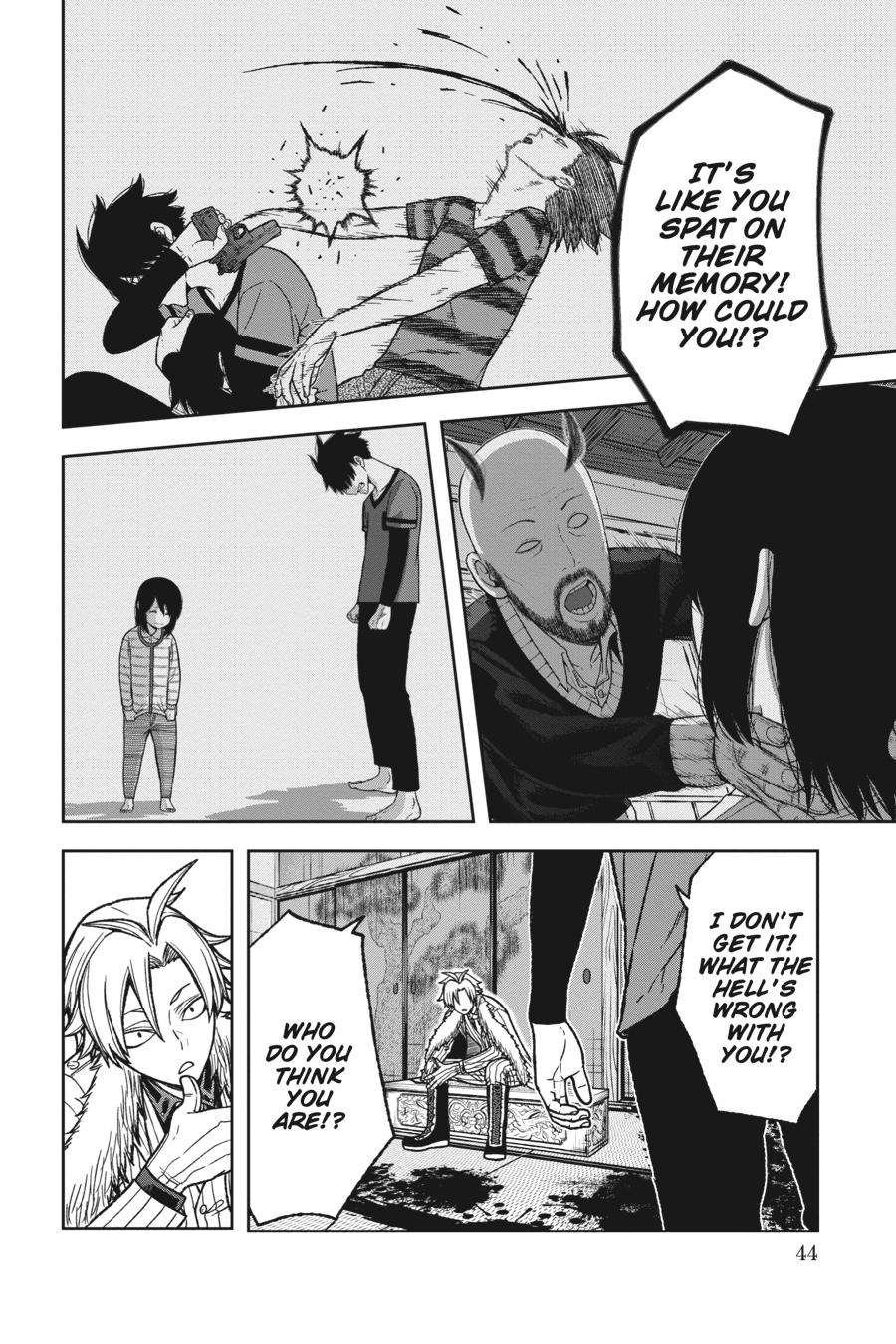 Tougen Anki - Legend of the Cursed Blood Chapter 26 page 15 - 