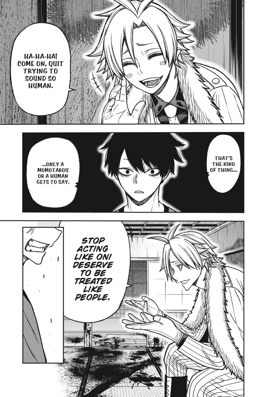 Tougen Anki - Legend of the Cursed Blood Chapter 26 page 16 - 