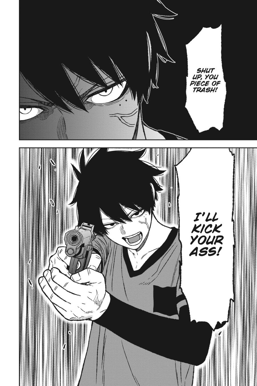 Tougen Anki - Legend of the Cursed Blood Chapter 26 page 17 - 