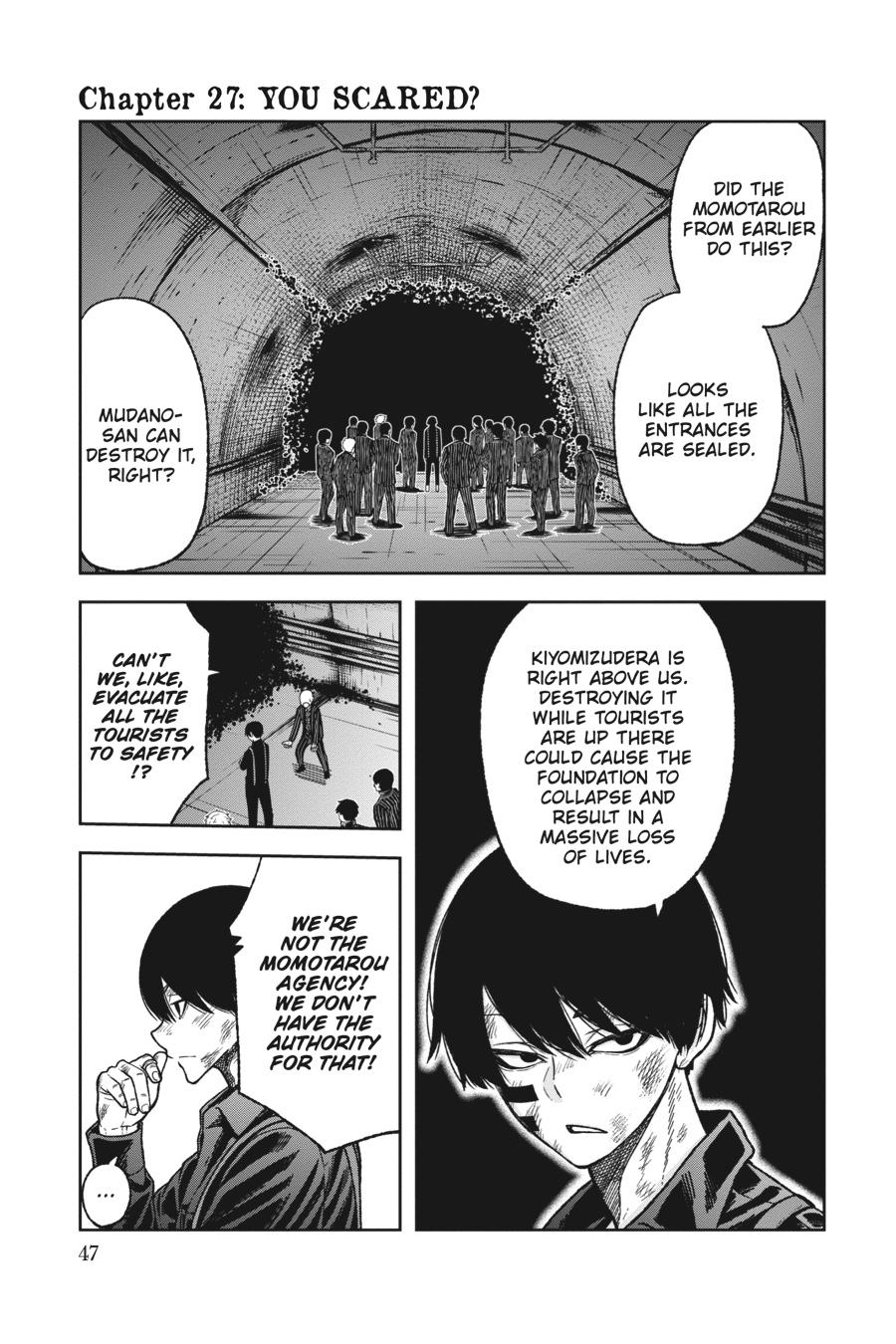 Tougen Anki - Legend of the Cursed Blood Chapter 26 page 18 - 