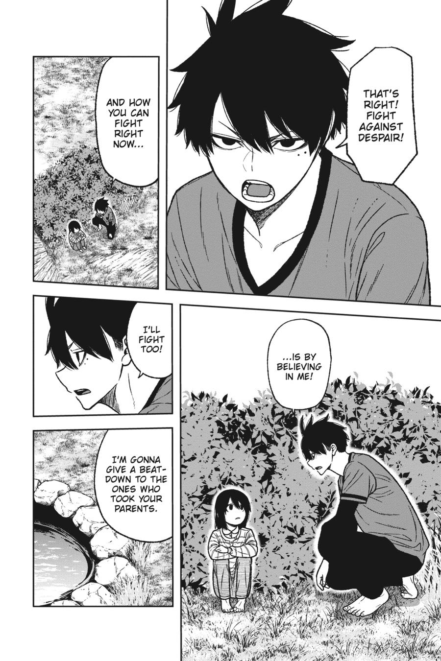 Tougen Anki - Legend of the Cursed Blood Chapter 26 page 7 - 