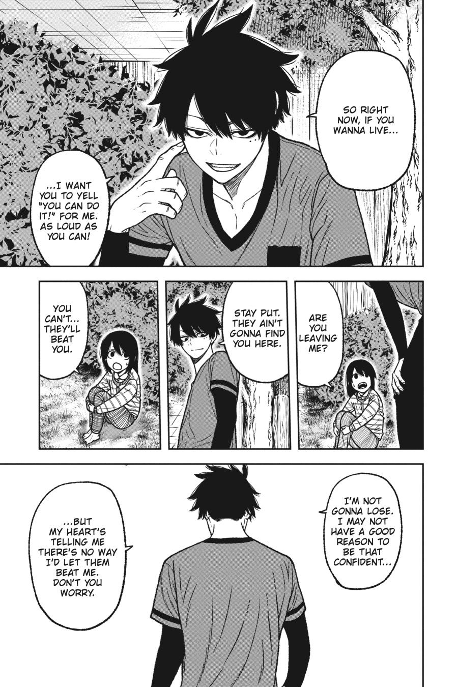 Tougen Anki - Legend of the Cursed Blood Chapter 26 page 8 - 