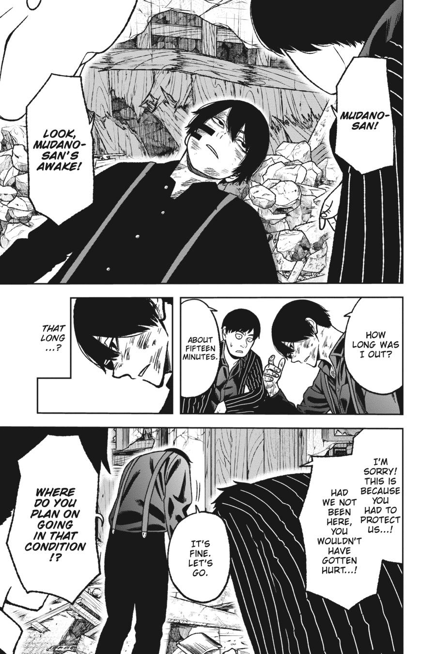 Tougen Anki - Legend of the Cursed Blood Chapter 26 page 10 - 
