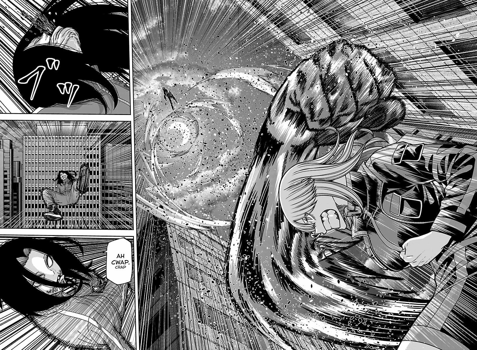 Tougen Anki - Legend of the Cursed Blood Chapter 260 page 2 - 
