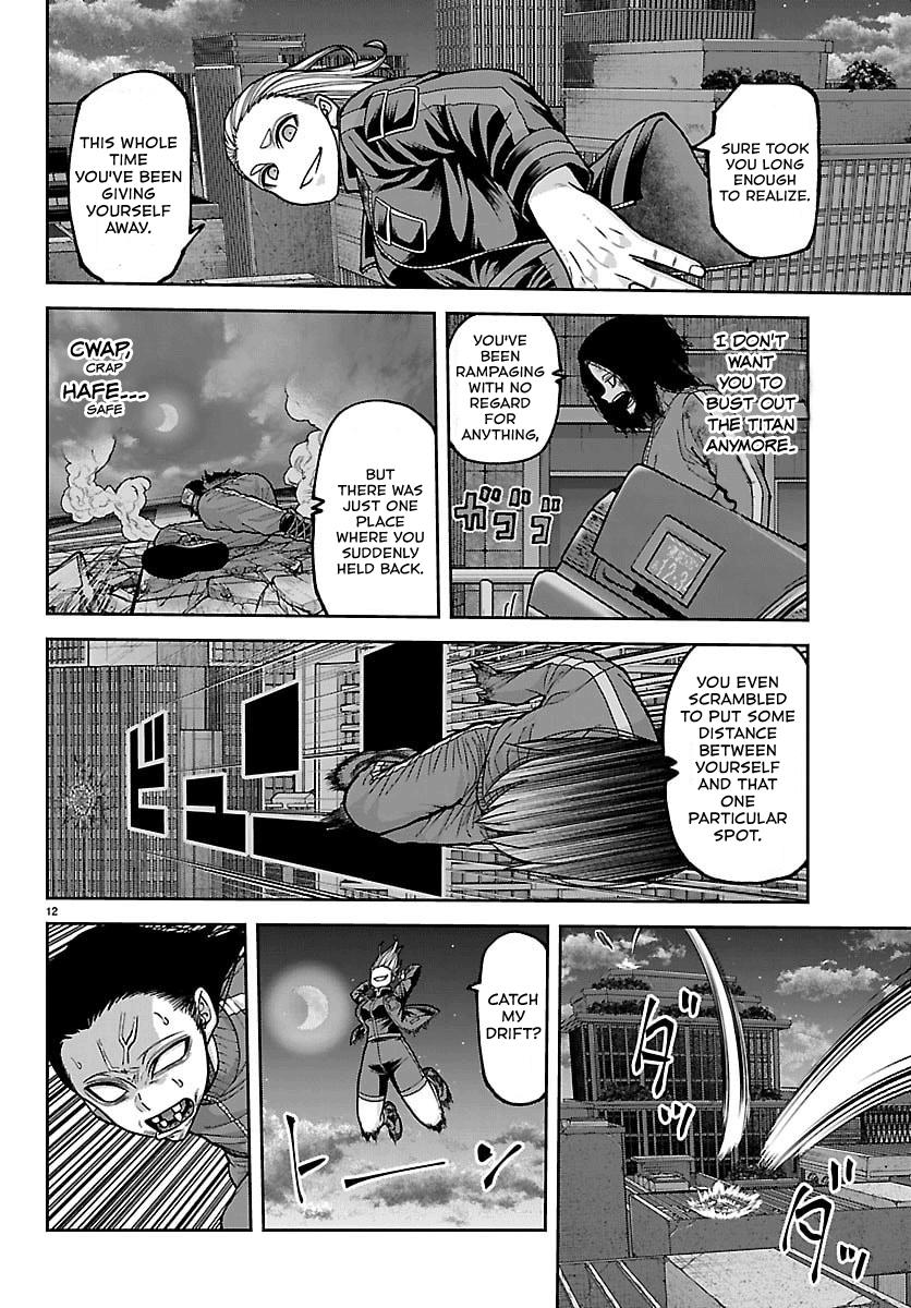 Tougen Anki - Legend of the Cursed Blood Chapter 260 page 11 - 