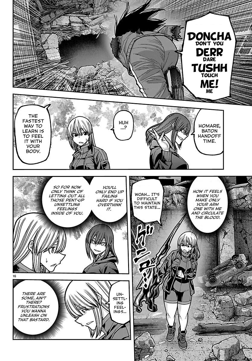 Tougen Anki - Legend of the Cursed Blood Chapter 260 page 15 - 