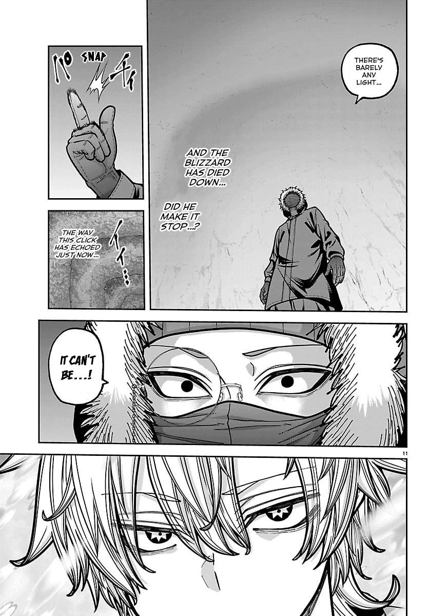 Tougen Anki - Legend of the Cursed Blood Chapter 261 page 11 - 