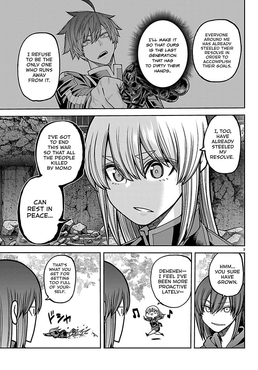 Tougen Anki - Legend of the Cursed Blood Chapter 261 page 3 - 