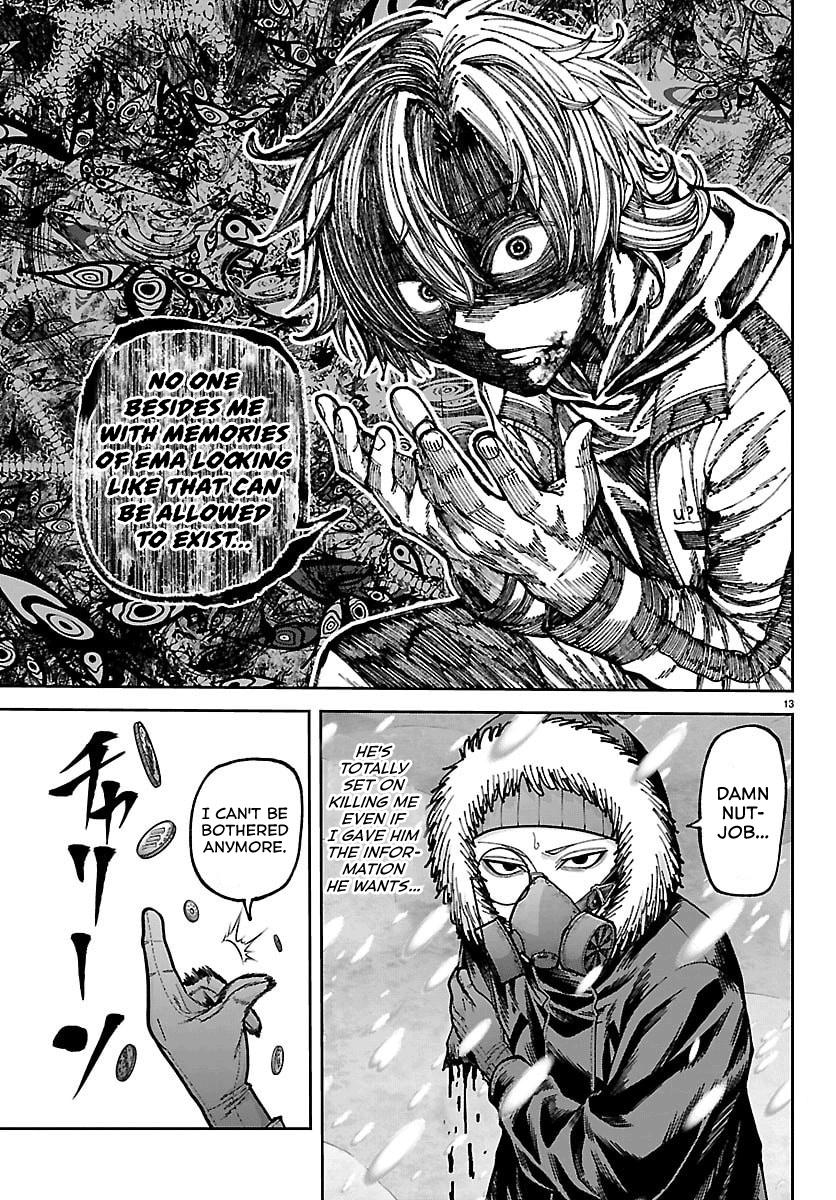 Tougen Anki - Legend of the Cursed Blood Chapter 262 page 11 - 