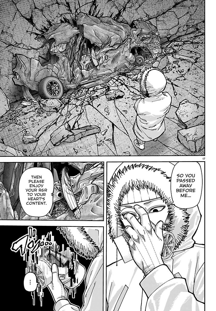 Tougen Anki - Legend of the Cursed Blood Chapter 262 page 15 - 