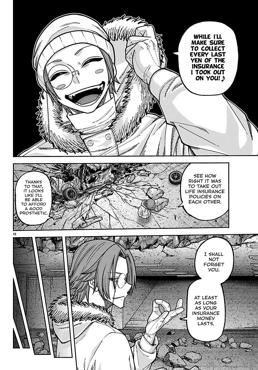 Tougen Anki - Legend of the Cursed Blood Chapter 262 page 16 - 