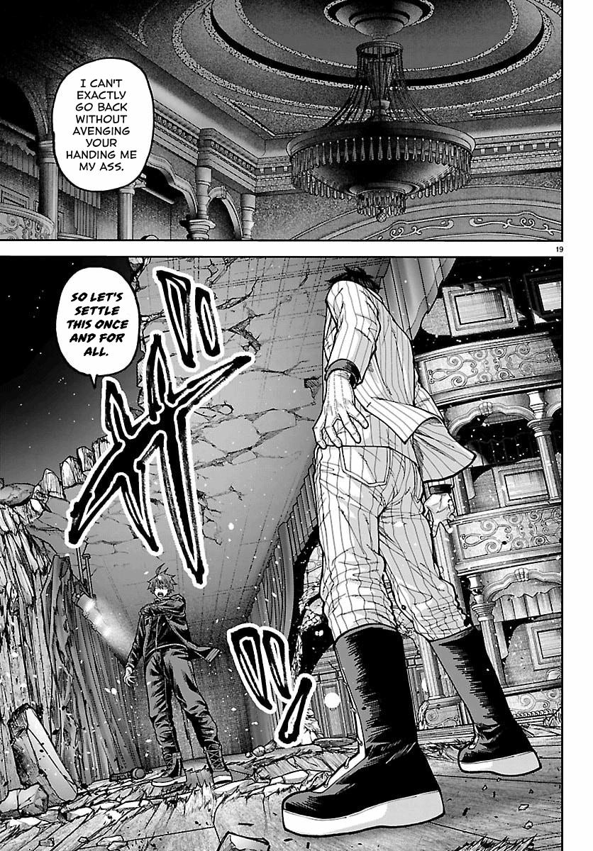 Tougen Anki - Legend of the Cursed Blood Chapter 262 page 17 - 