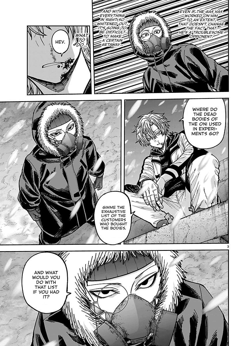 Tougen Anki - Legend of the Cursed Blood Chapter 262 page 3 - 