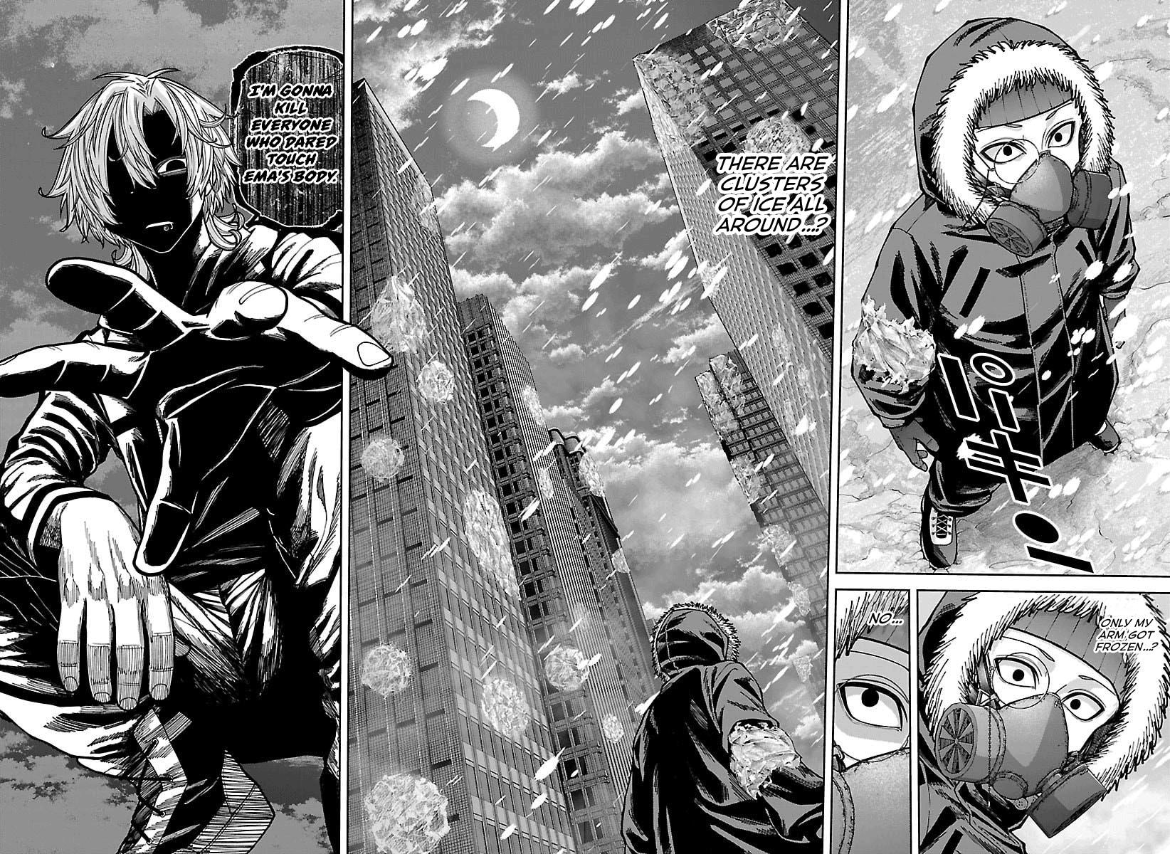 Tougen Anki - Legend of the Cursed Blood Chapter 262 page 8 - 