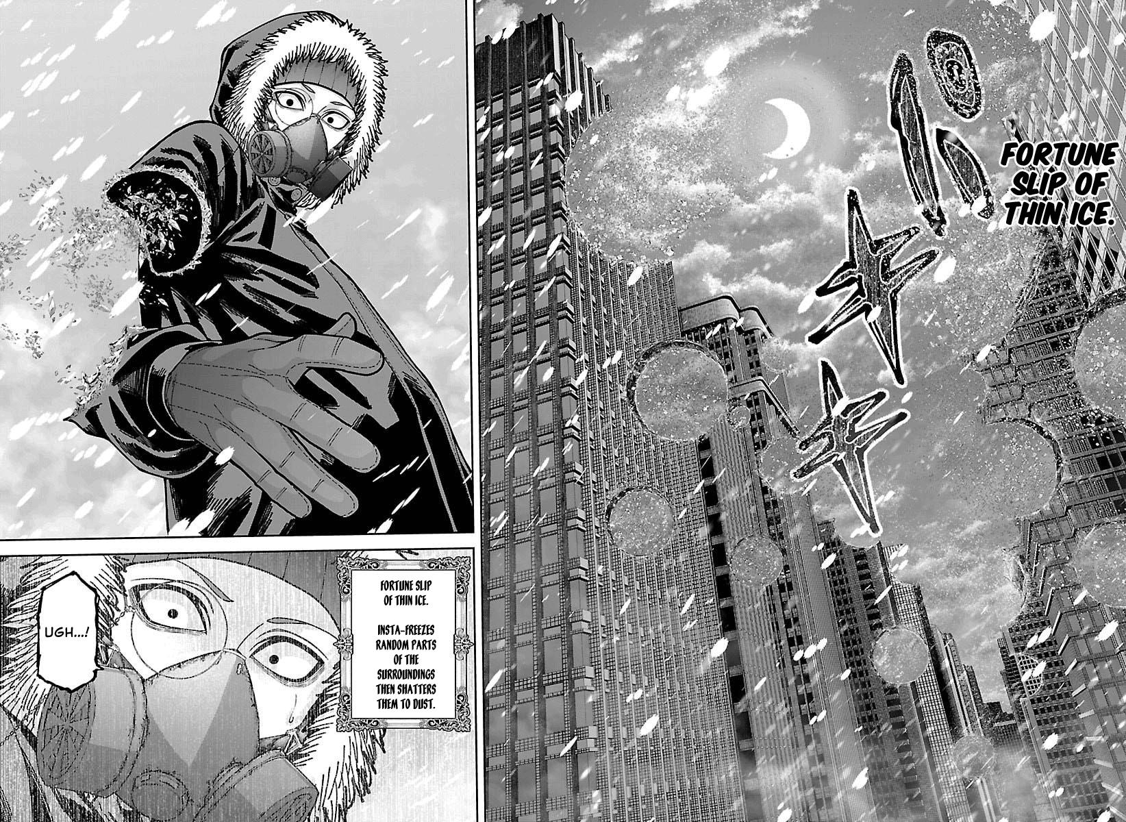 Tougen Anki - Legend of the Cursed Blood Chapter 262 page 9 - 