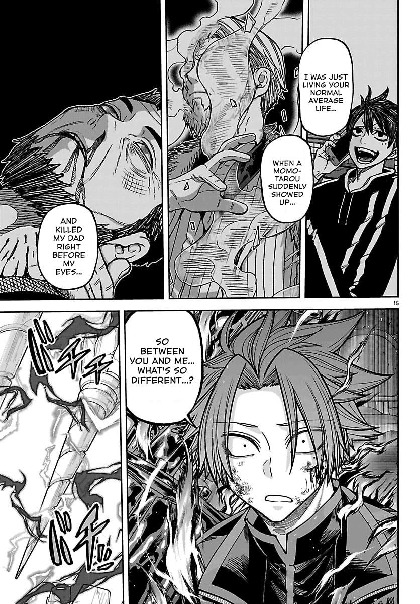 Tougen Anki - Legend of the Cursed Blood Chapter 263 page 12 - 