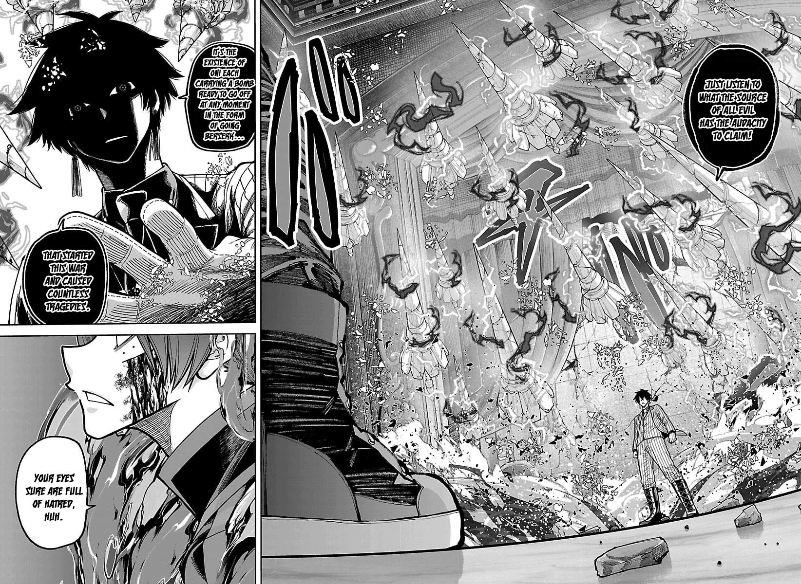 Tougen Anki - Legend of the Cursed Blood Chapter 263 page 13 - 