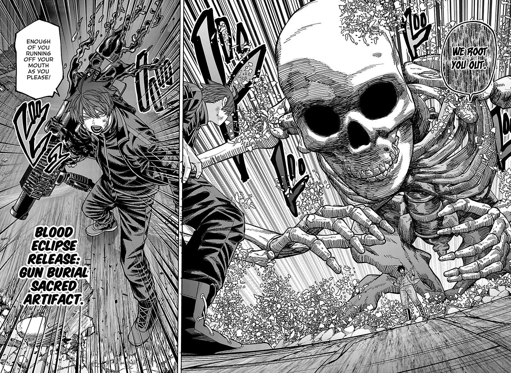 Tougen Anki - Legend of the Cursed Blood Chapter 263 page 3 - 