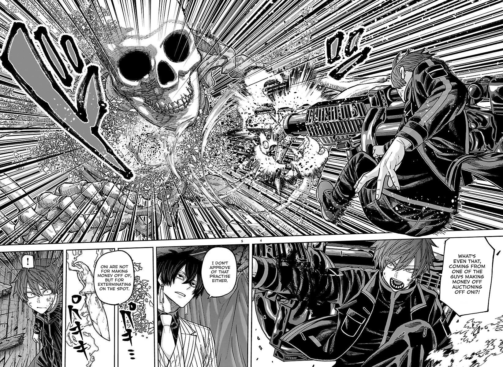 Tougen Anki - Legend of the Cursed Blood Chapter 263 page 4 - 