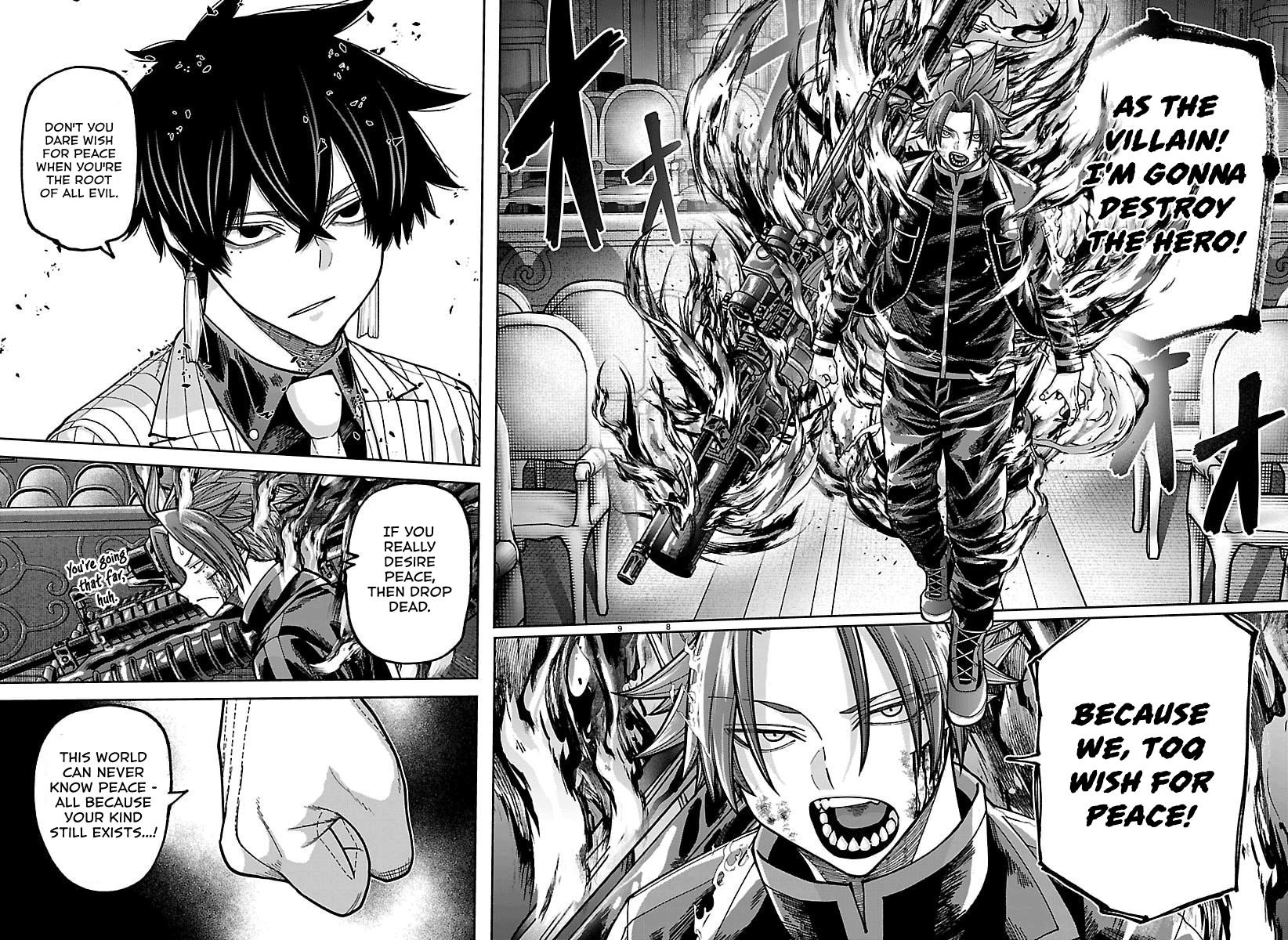 Tougen Anki - Legend of the Cursed Blood Chapter 263 page 7 - 