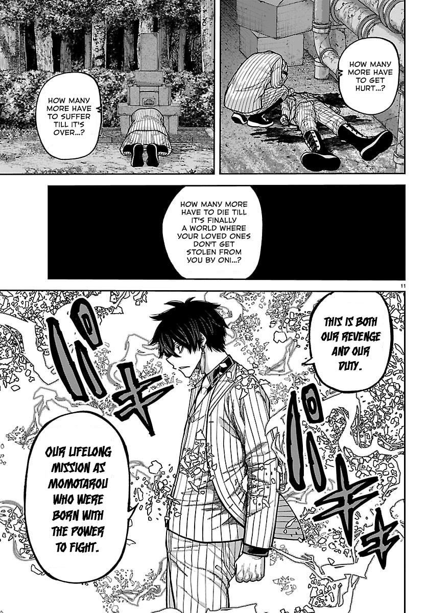Tougen Anki - Legend of the Cursed Blood Chapter 263 page 9 - 
