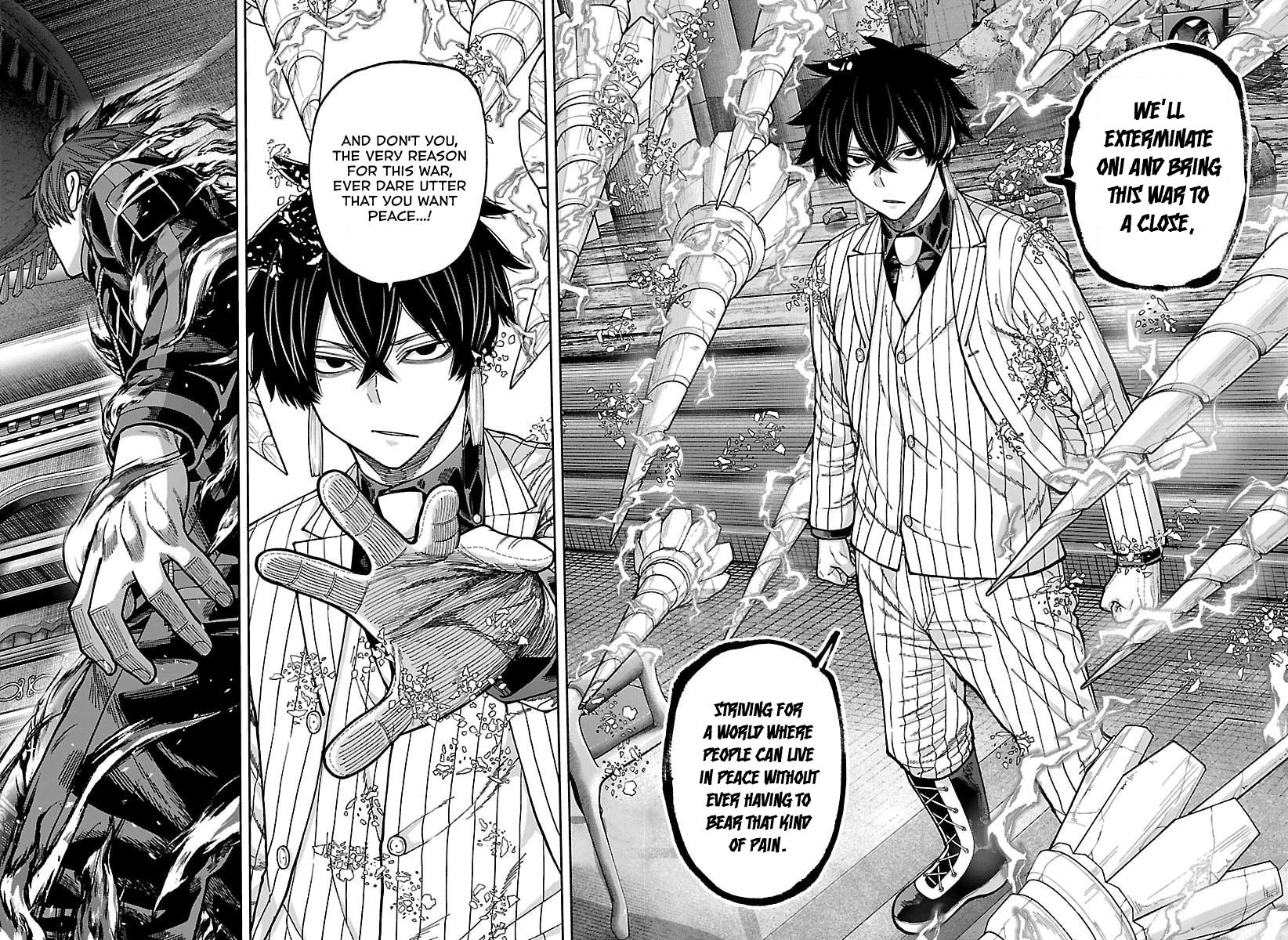 Tougen Anki - Legend of the Cursed Blood Chapter 263 page 10 - 