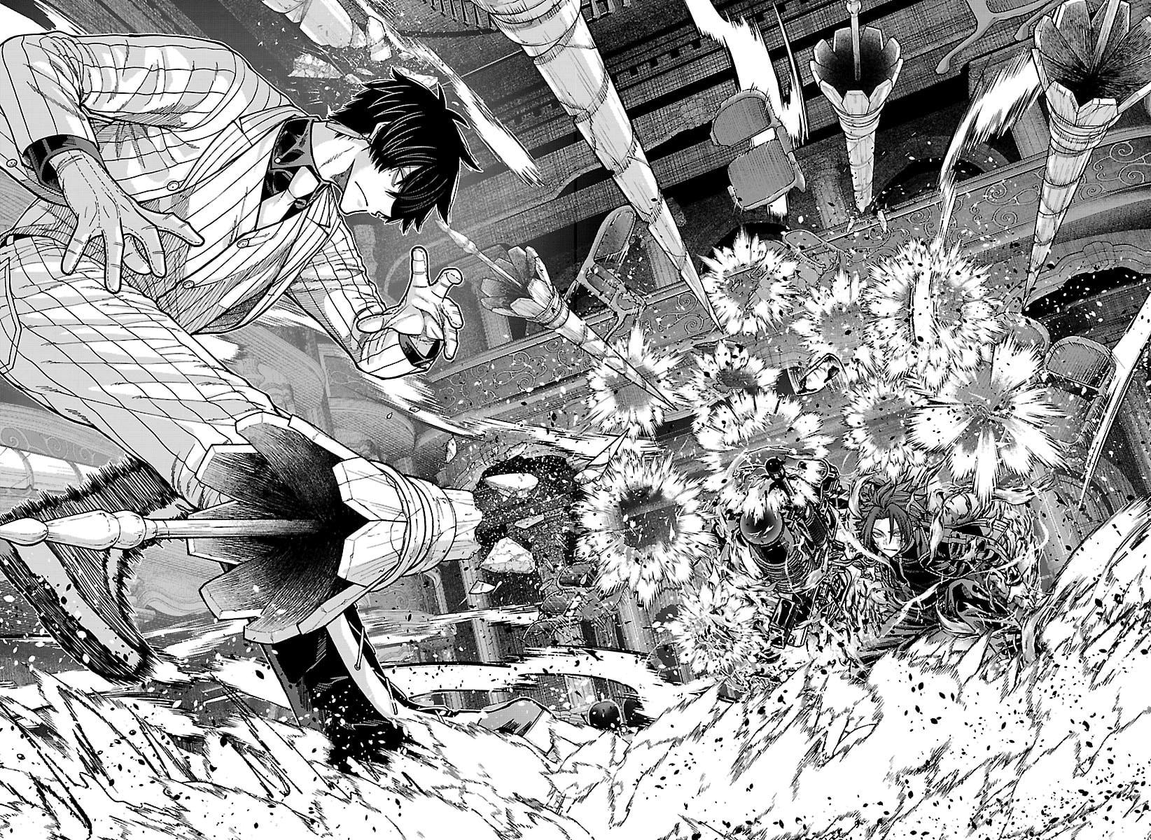 Tougen Anki - Legend of the Cursed Blood Chapter 264 page 2 - 