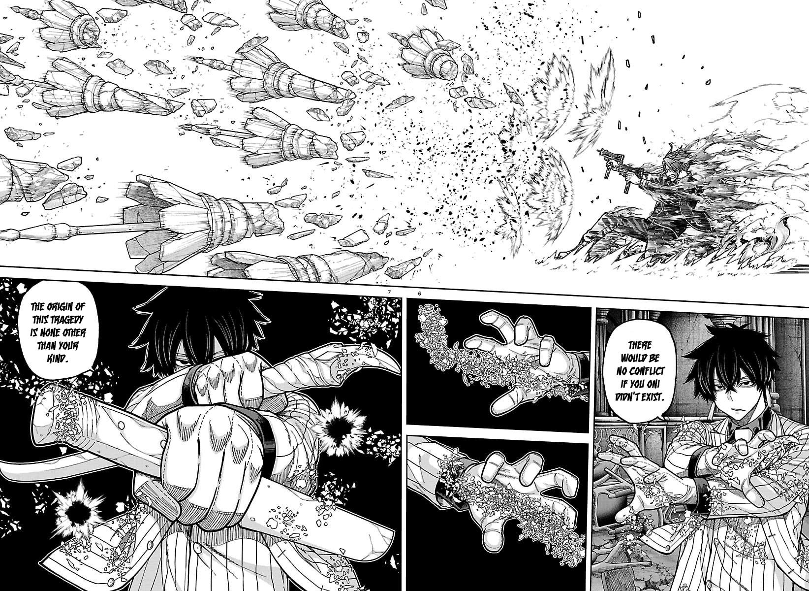 Tougen Anki - Legend of the Cursed Blood Chapter 264 page 5 - 