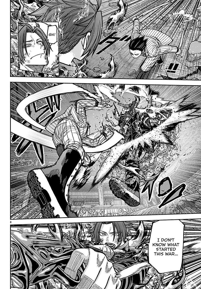 Tougen Anki - Legend of the Cursed Blood Chapter 264 page 6 - 