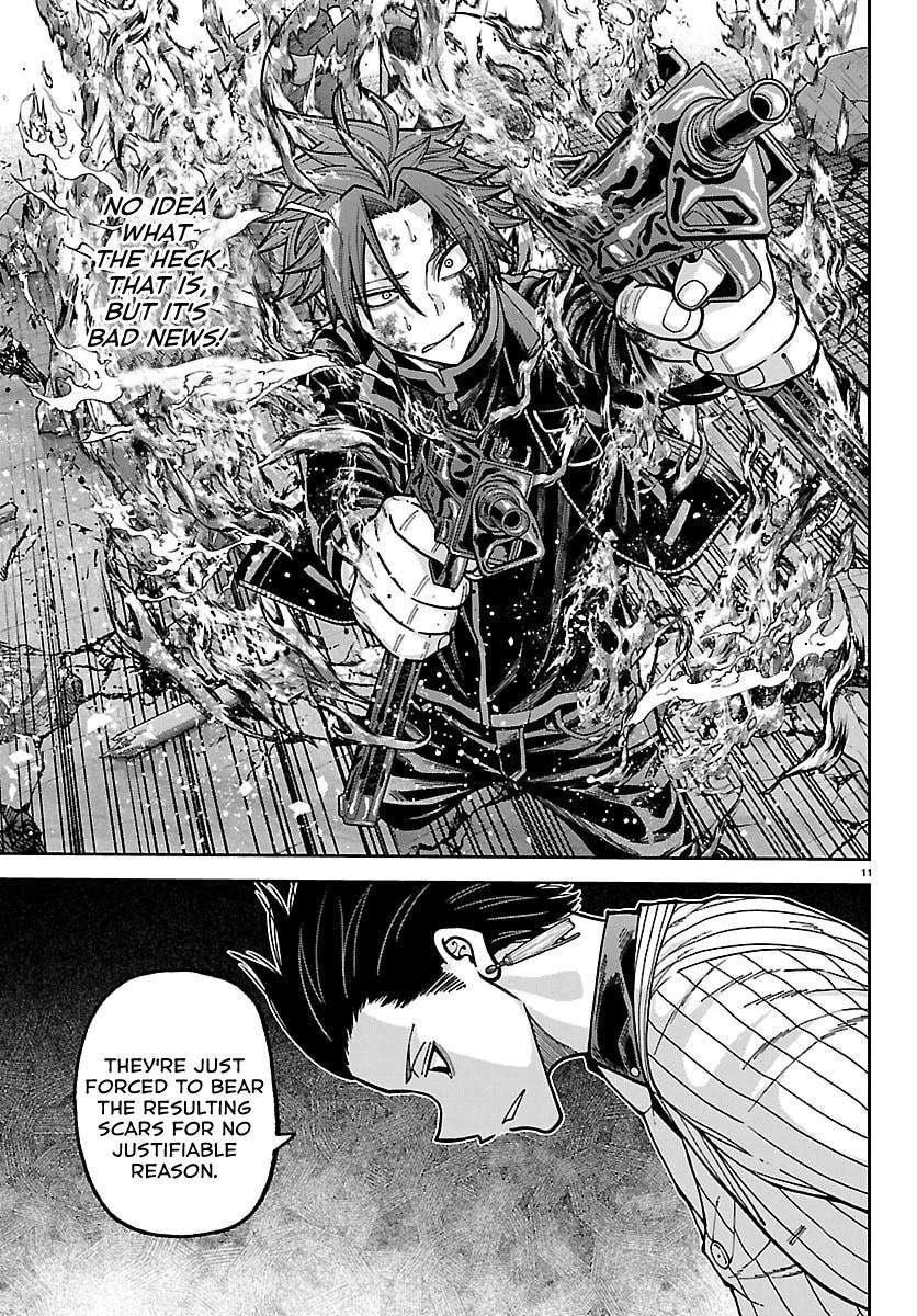 Tougen Anki - Legend of the Cursed Blood Chapter 265 page 11 - 