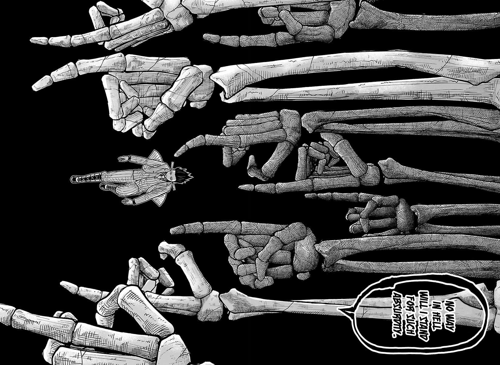 Tougen Anki - Legend of the Cursed Blood Chapter 265 page 12 - 