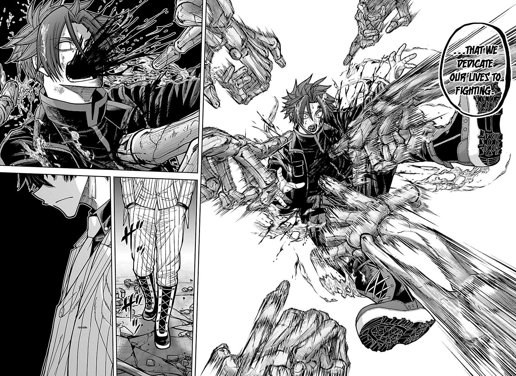 Tougen Anki - Legend of the Cursed Blood Chapter 265 page 15 - 