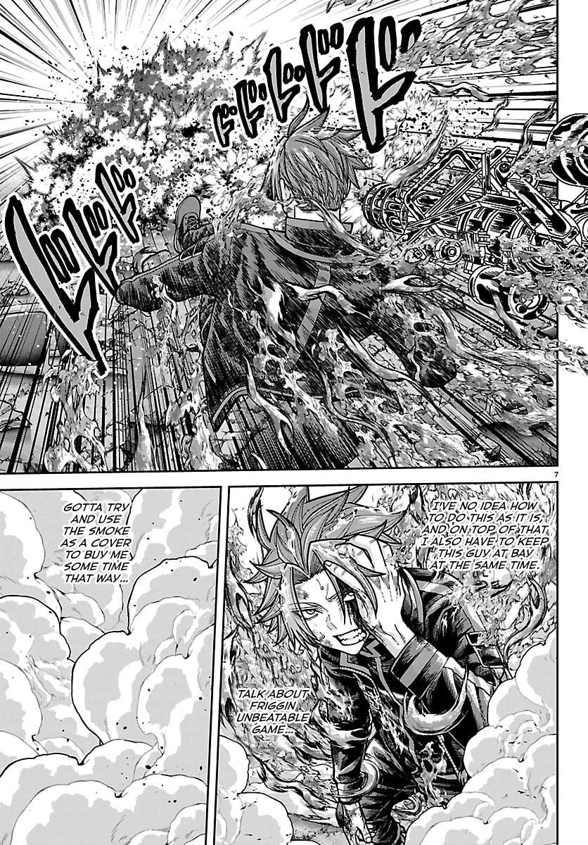 Tougen Anki - Legend of the Cursed Blood Chapter 265 page 7 - 