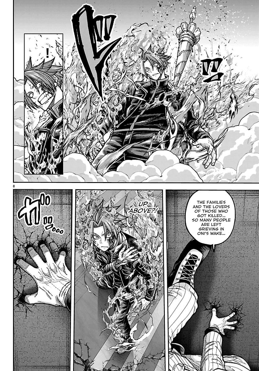 Tougen Anki - Legend of the Cursed Blood Chapter 265 page 8 - 