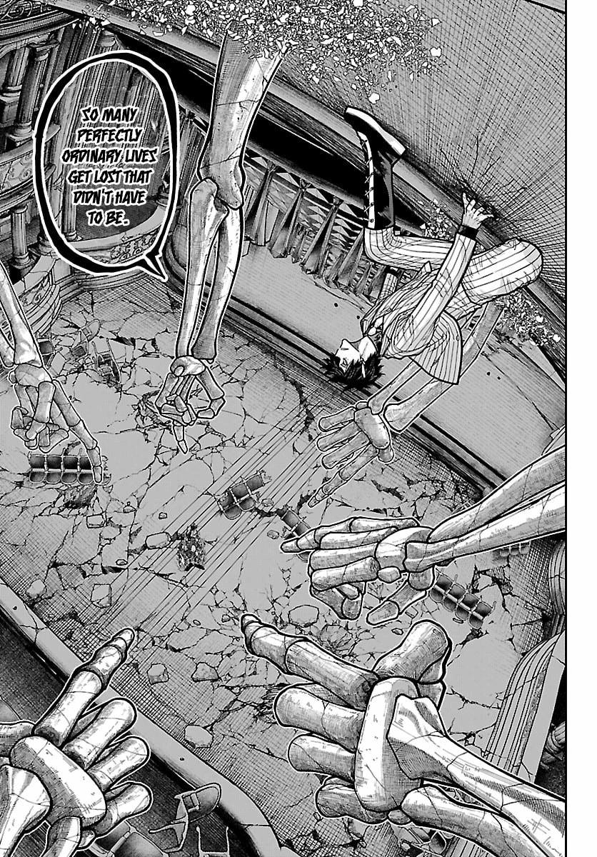 Tougen Anki - Legend of the Cursed Blood Chapter 265 page 9 - 