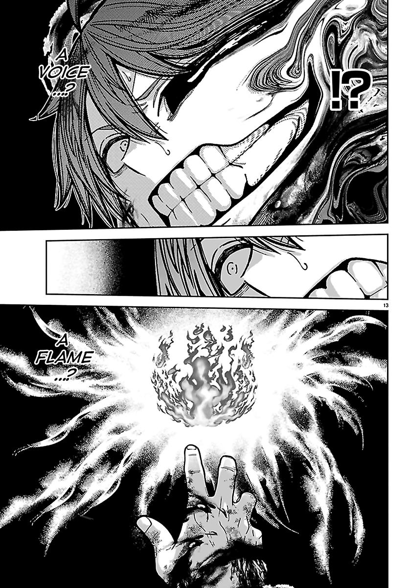 Tougen Anki - Legend of the Cursed Blood Chapter 266 page 12 - 