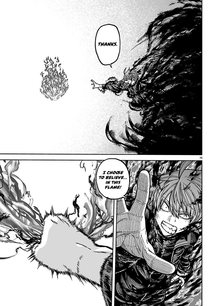 Tougen Anki - Legend of the Cursed Blood Chapter 266 page 14 - 